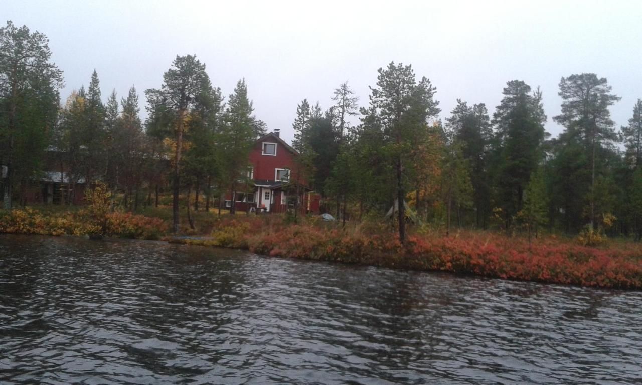 Шале Ivalo Lake Cottage Ивало-30
